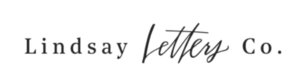 LINDSAYLETTERS